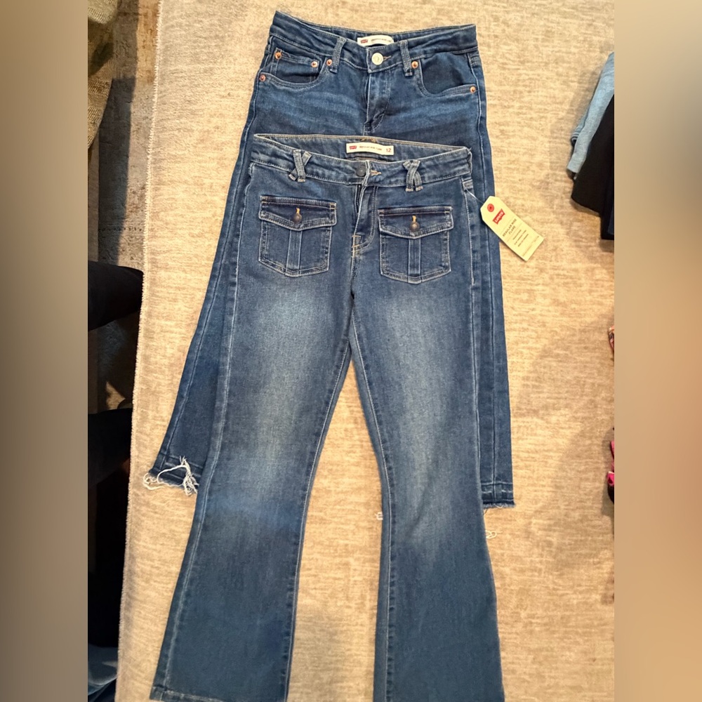 Levi's Kids Blue Jeans